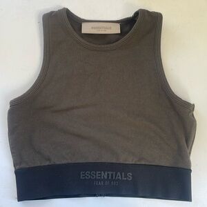 Fear of God Essentials sport tank top